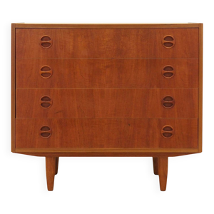 Commode en teck, design