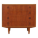 Commode en teck, design danois, années 1970, fabriquée au Danemark