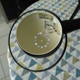Aluminor articulated lamp black metal Vintage 70/80