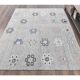 Vintage Kilim Turkish Hand-Knotted Colorful Rug 191x248