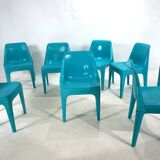 Schröder & Henzelmann Space Age Chair Model 4973, 1970