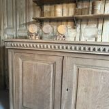Oak counter