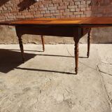 Ancienne table de ferme vintage