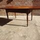 Old vintage farmhouse table