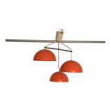 Lustre suspension orange années 70