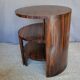 Asymmetrical Art Deco side table
