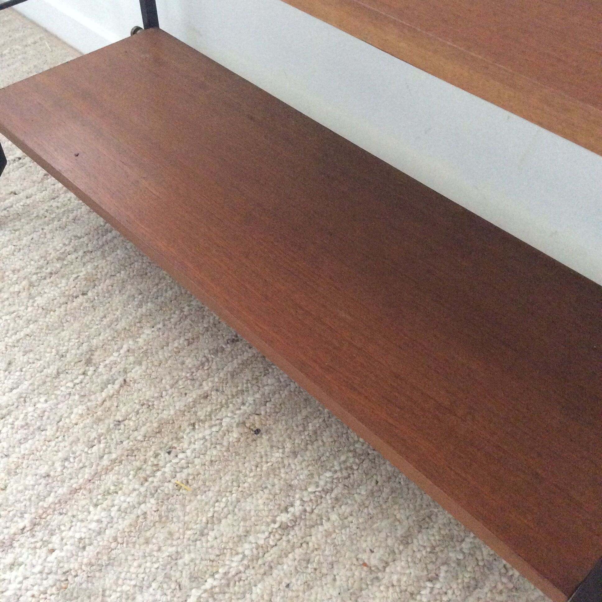 Scandinavian shelf from the 50s