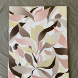 Peinture acrylique jungle beige