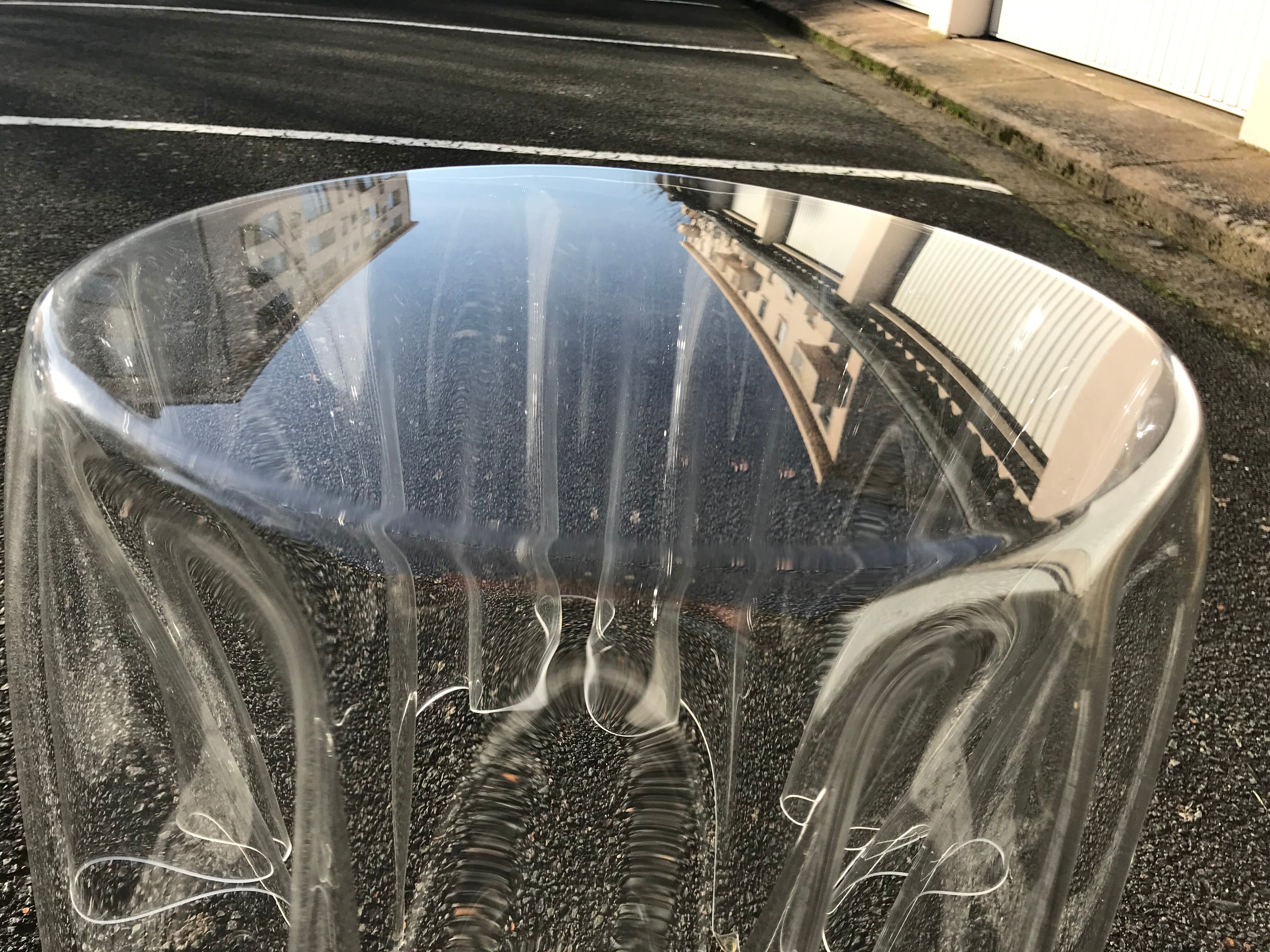 Illusion side table by Essey