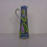 Studio Ceramic Jug from Laholm Keramik, Sweden, 1960s