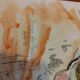 Gouache Les Baux de Provence