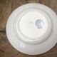 Lot of 2 plates for dessert Terre de Fer décor Louis XV