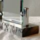 Art Deco photographic frame in marble and glass