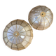 Mother-of-pearl ceiling light 25 cm