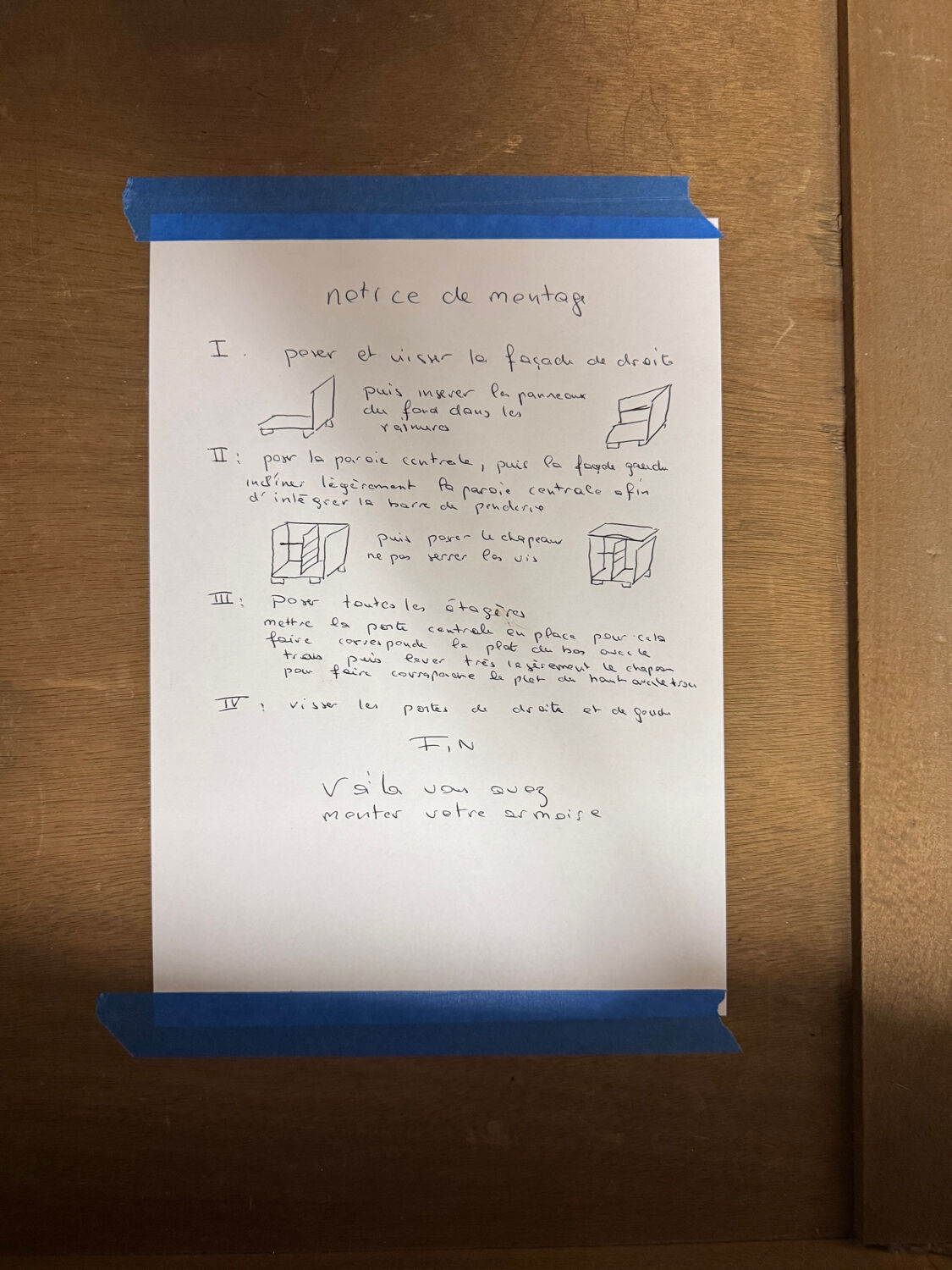 Parisian Art Deco wardrobe