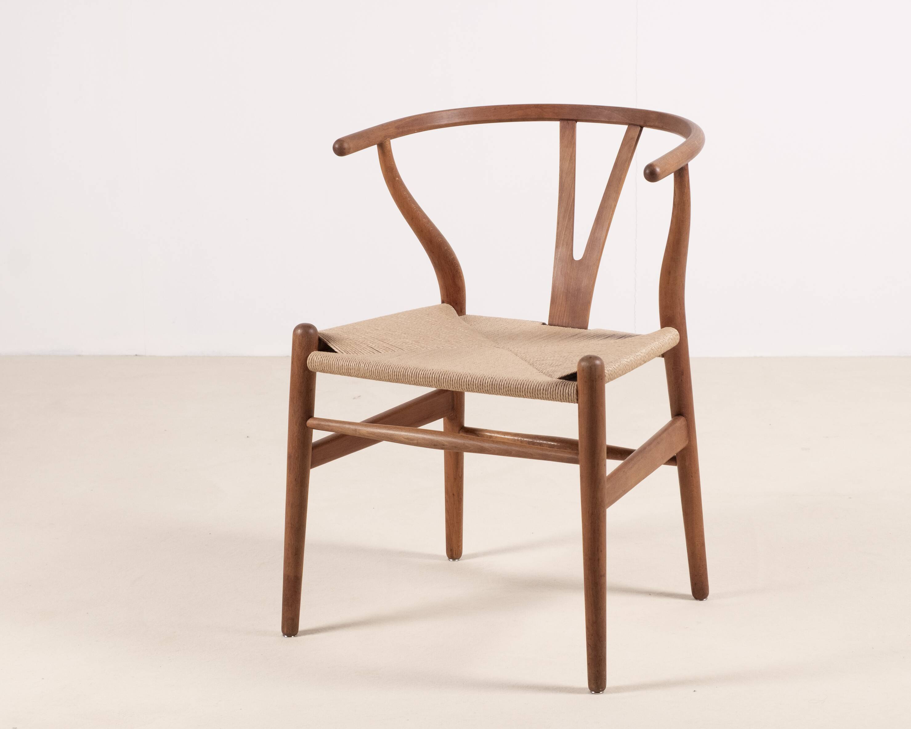 Hans J. Wegner CH24 Wishbone Chair in Beech, 1960s