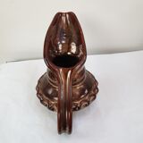 Vintage ceramic jug Vallauris signed Giraud from the 60's