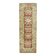 1970s Vintage Turkish Handmade Wool & Cotton Orange Runner Rug 69X196