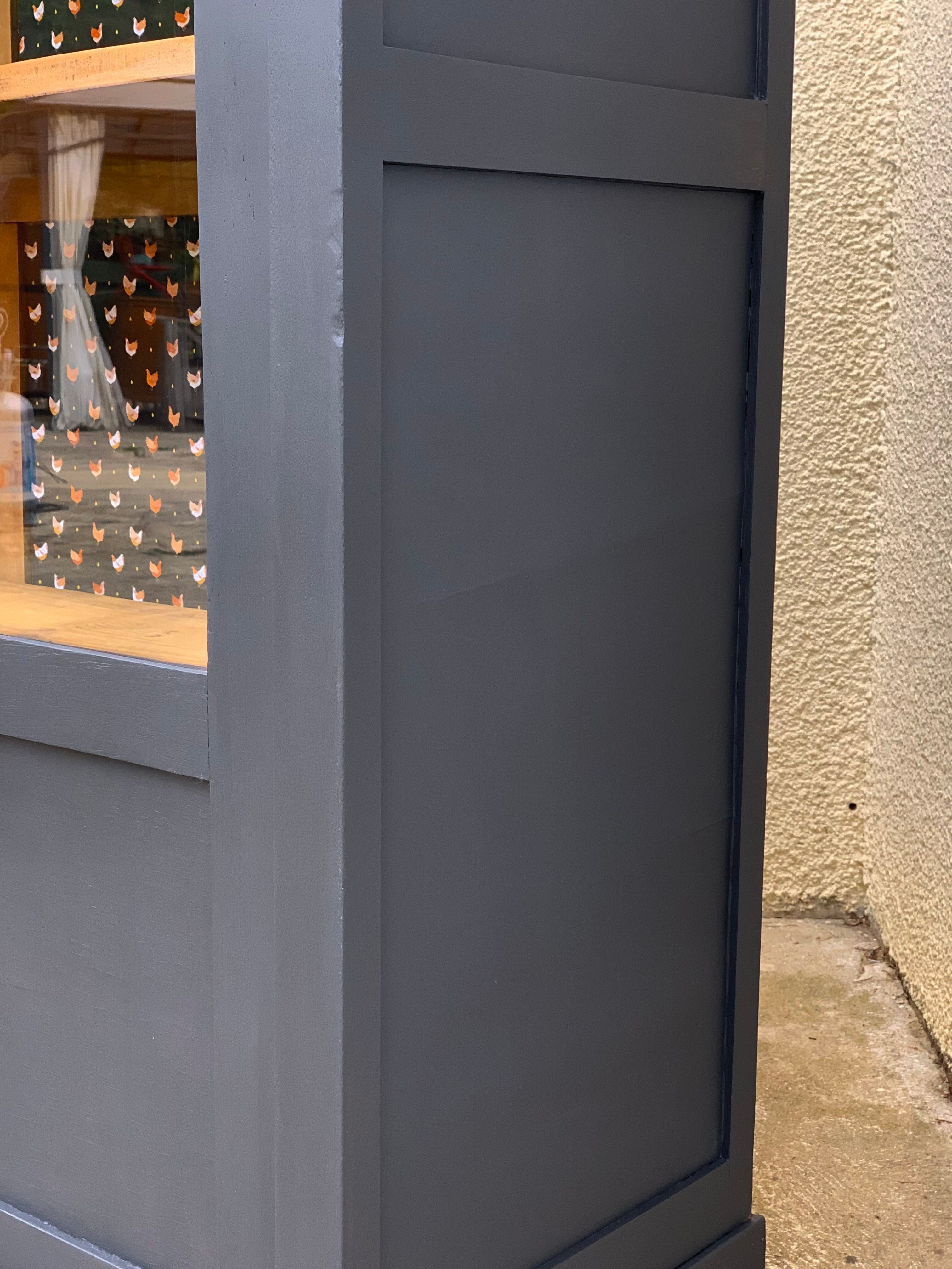 Removable glass cabinet art deco 1930