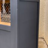 Removable glass cabinet art deco 1930