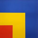 Ellsworth KELLY, RYB (after Red, Yellow and Blue). Lithographic printing on thick paper