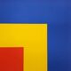 Impression lithographique sur papier épais, Ellsworth kelly, ryb ( d'après red, yellow and blue).