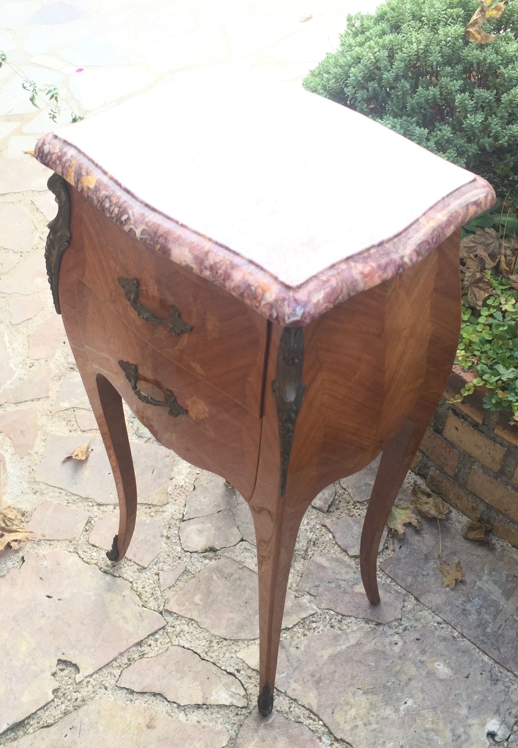 Pair of Louis XV bedside