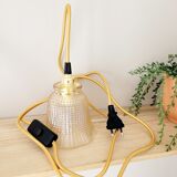 Pair of vintage portable lamps