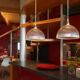 Holophane glass suspension 1950