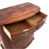 Antique chest of drawers from the turn of the 19th and 20th centuries, Northern Europe.