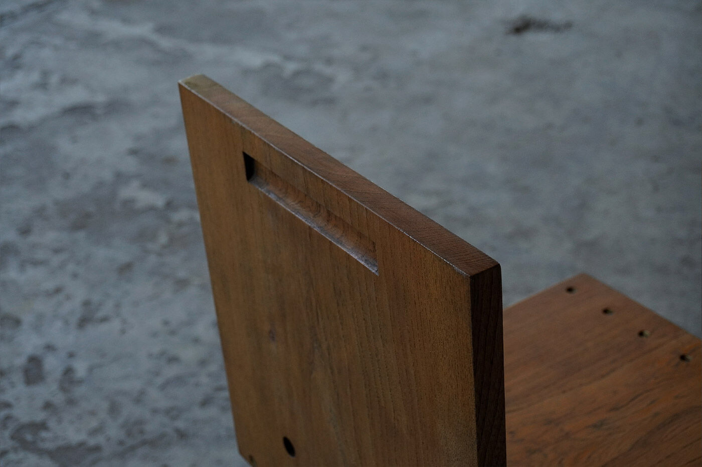Gerrit Rietveld Zig Zag chair by G.A.v.d. Groenekan, The Netherlands 1960s