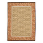Tapis Aubusson vintage européen fait main 261 cm x 366 cm