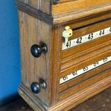 Scoreboard for billiards or snooker
