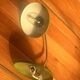Vintage Green Desk Lamp, 1970s