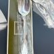 Christofle cake spoons