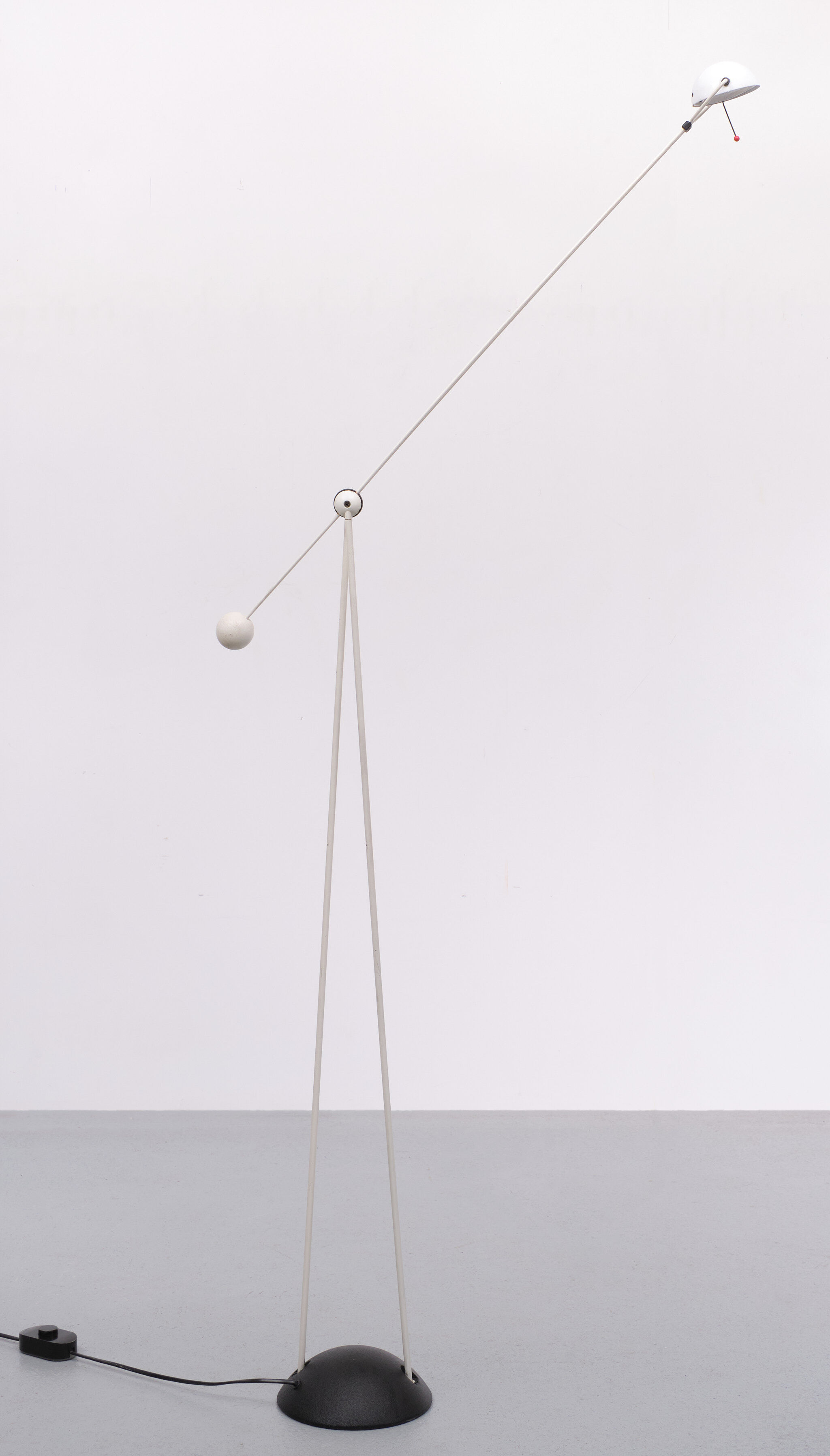 Vintage "Yuki" floor lamp by Paolo Francesco Piva for Stefano Cevoli, 1980