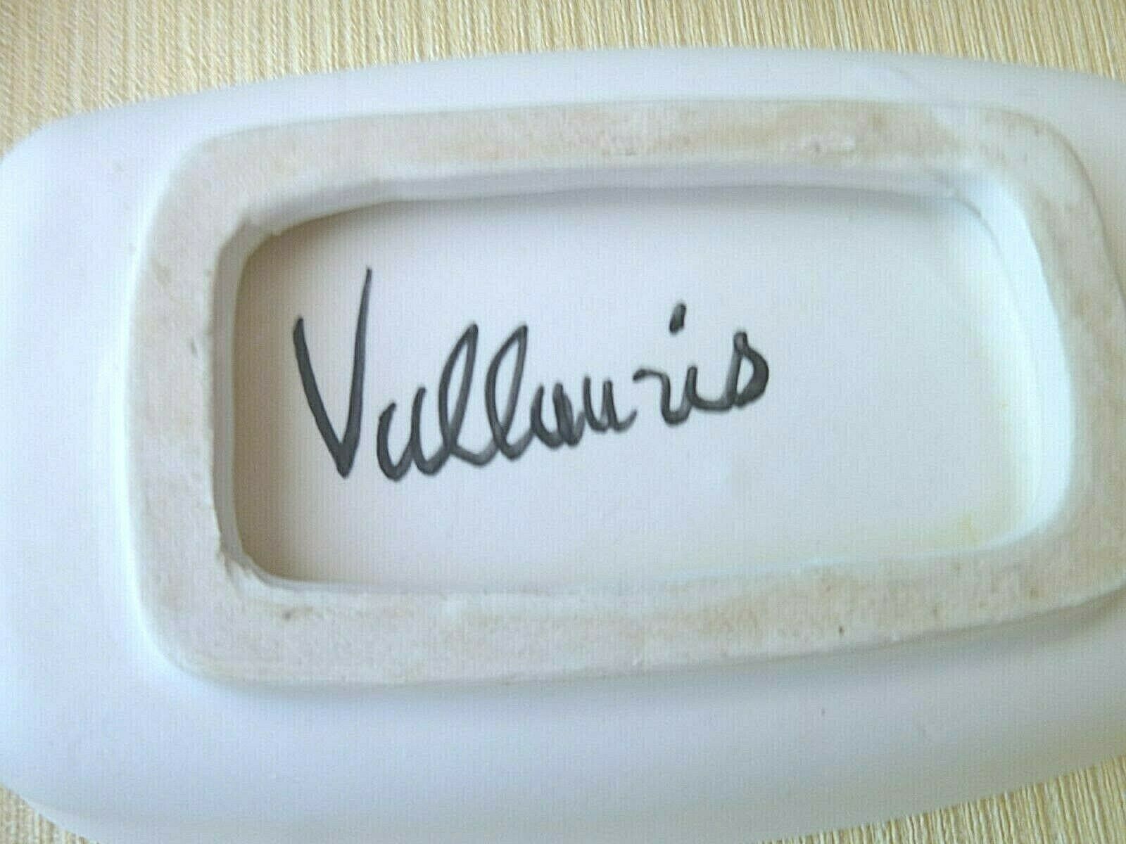 Lot de 4 raviers ou coupelles pour apéritif Vallauris