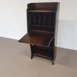 Interbellum small secretaire  Wide 54 -  Height 128 -  Depth 28 cm