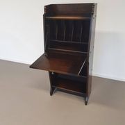 Interbellum small secretaire  Wide 54 -  Height 128 -  Depth 28 cm