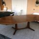 Table à manger ovale Baumann extensible