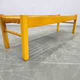 Set of Three Mid-Century Wooden Plant Stands, Czechoslovakia 1970s