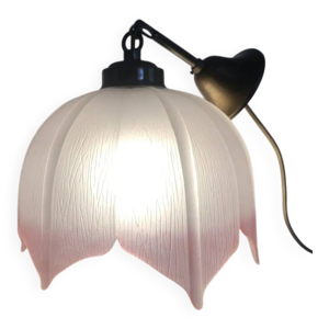 Suspension corolle vintage