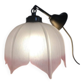 Suspension corolle vintage