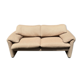 Sofa by Vico Magistretti for Cassina