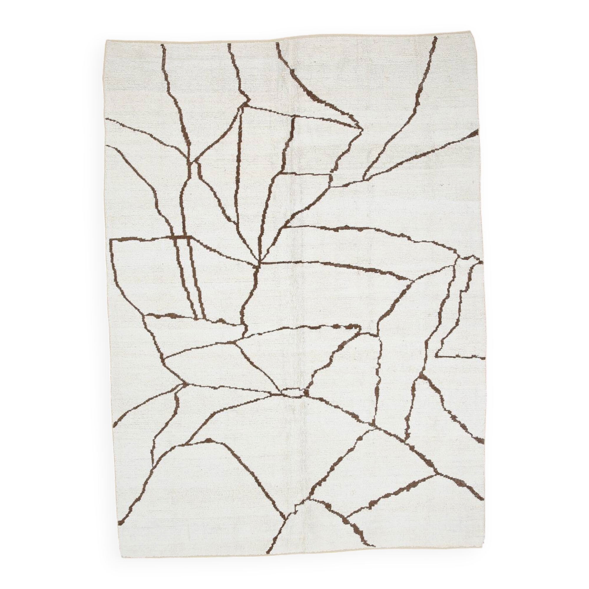 6x9 Super Soft Contemporary Vintage Kilim Rug, 198x269Cm