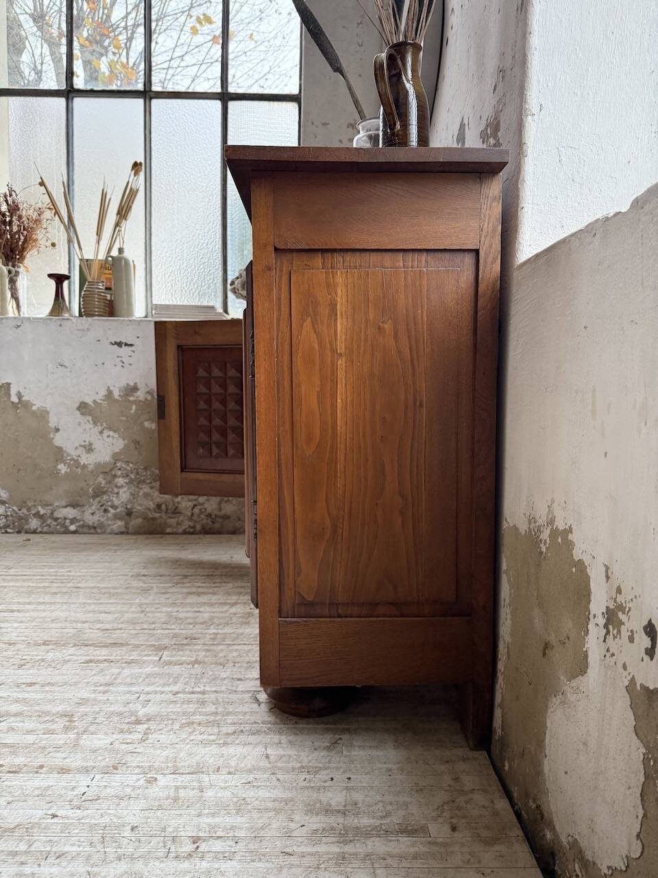 Dudouyt oak furniture 1940