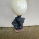 Erotic vintage lamp