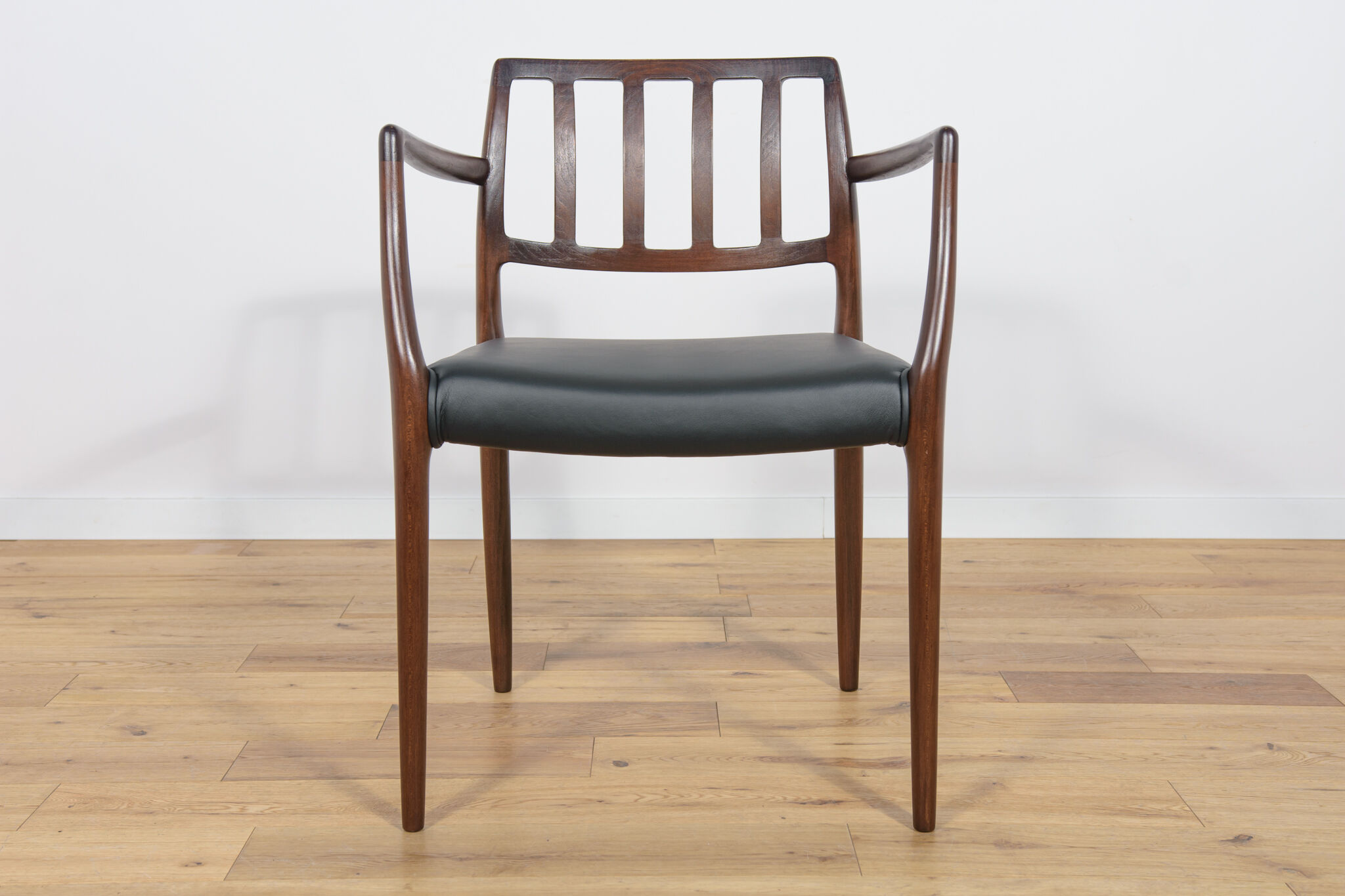 Chairs model No. 83 by Niels O. Møller for J.L. Møllers Møbelfabrik