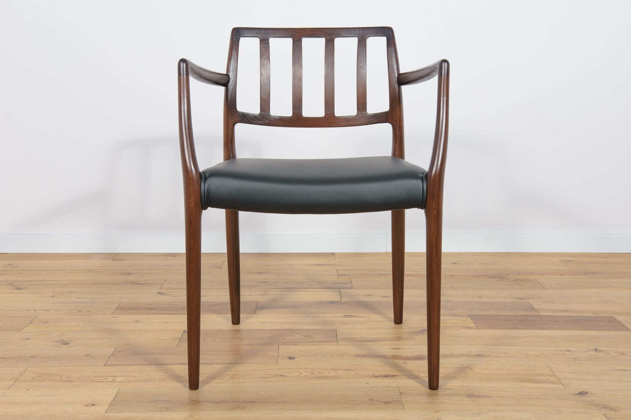 Chairs model No. 83 by Niels O. Møller for J.L. Møllers Møbelfabrik