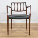 Chairs model No. 83 by Niels O. Møller for J.L. Møllers Møbelfabrik